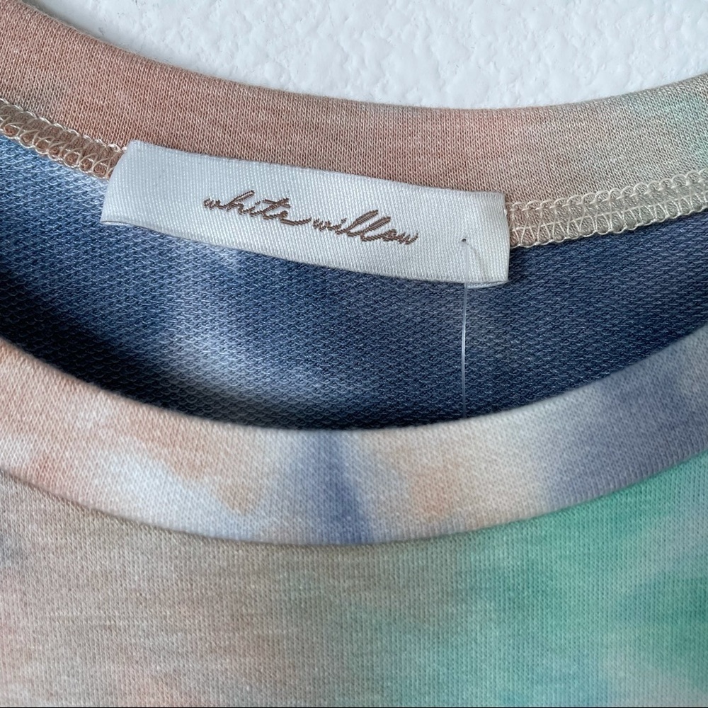 White Willow Tie-Dye Sweater Sz Small - Picture 6 of 13